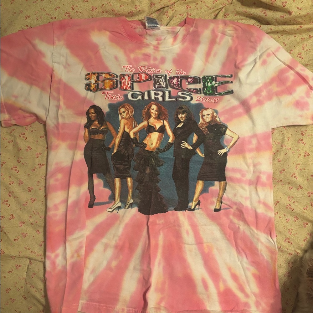 Vintage 2008 Spice Girls T-shirt